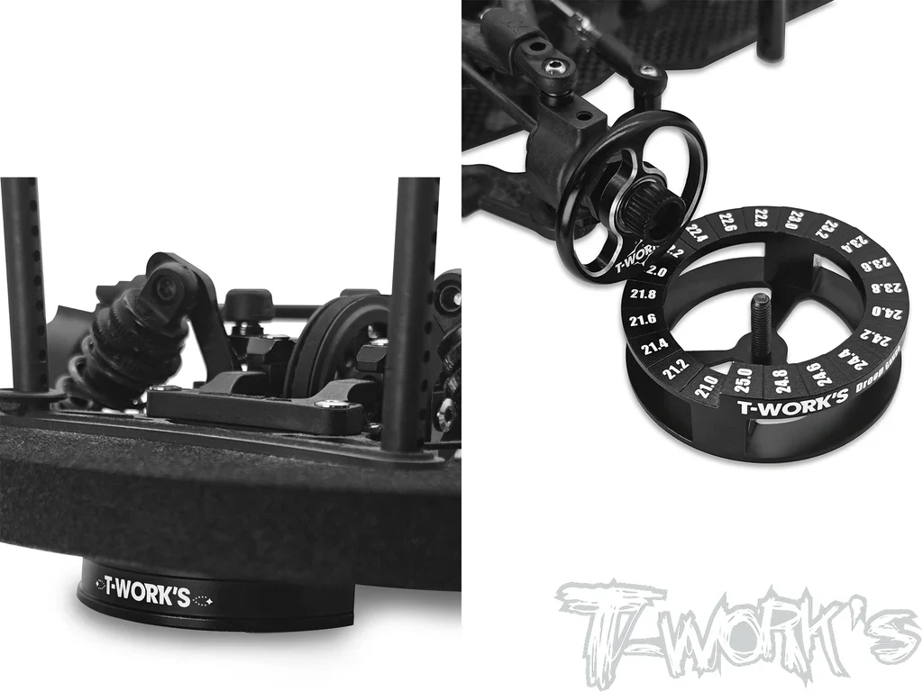 T-Work's Gauge Droop Touring 1/10 TT-141 - Image 4