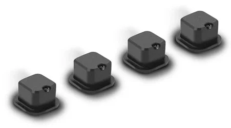 T-Work's Insert CNC Delrin pour Cale A et B (x4) MBX8 TO-347-M-A - Image 2