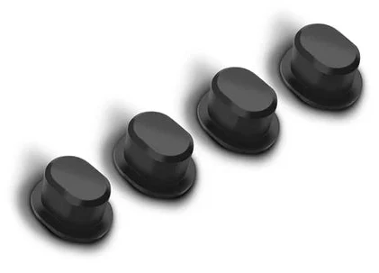 T-Work's Insert CNC Delrin pour Triangle supérieur (x4) MBX8 TO-347-M-C