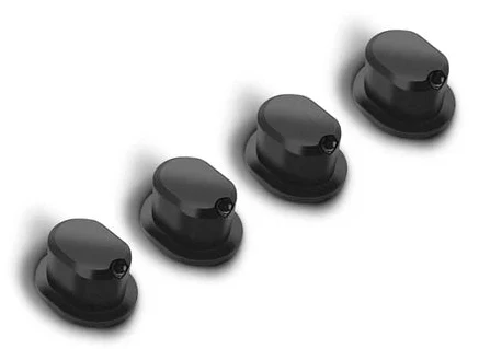 T-Work's Insert CNC Delrin pour Triangle supérieur (x4) MBX8 TO-347-M-C - Image 2