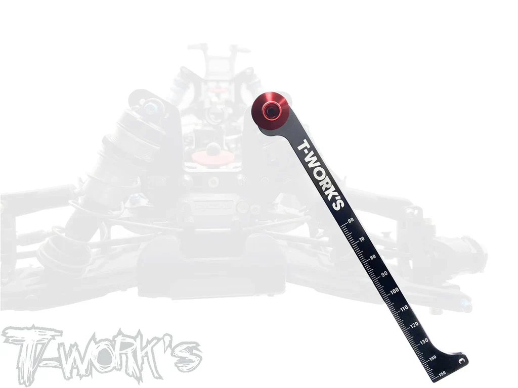 T-Work's Jauge de Rebond Alu Buggy 1/8 TT-035L - Image 2