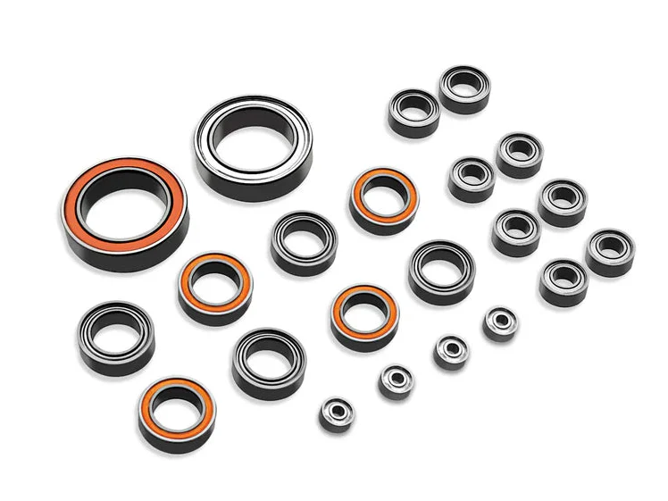 T-Work's Kit complet de Roulement (x22) X4F 2026 BBS-X4F-26