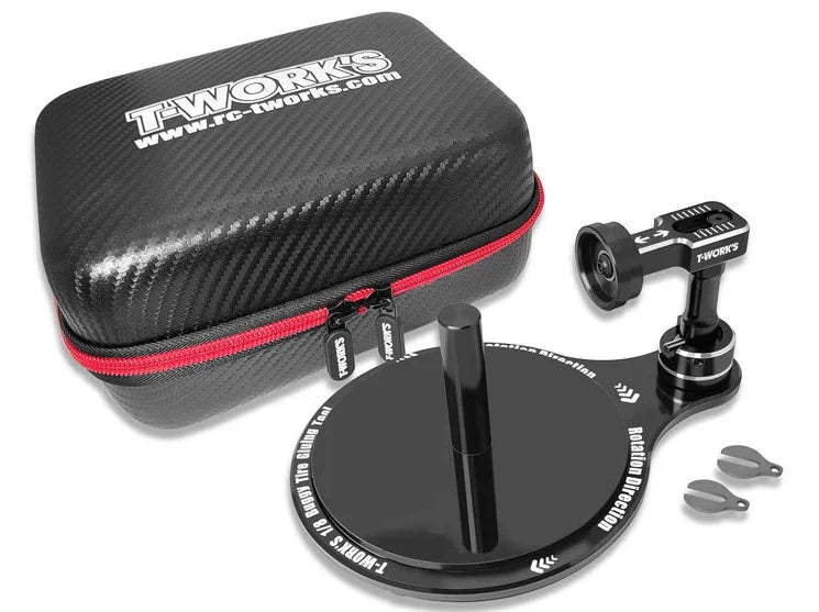 T-Work's Machine à coller Truggy 1/8 + Sacoche TT-123-B - Image 2
