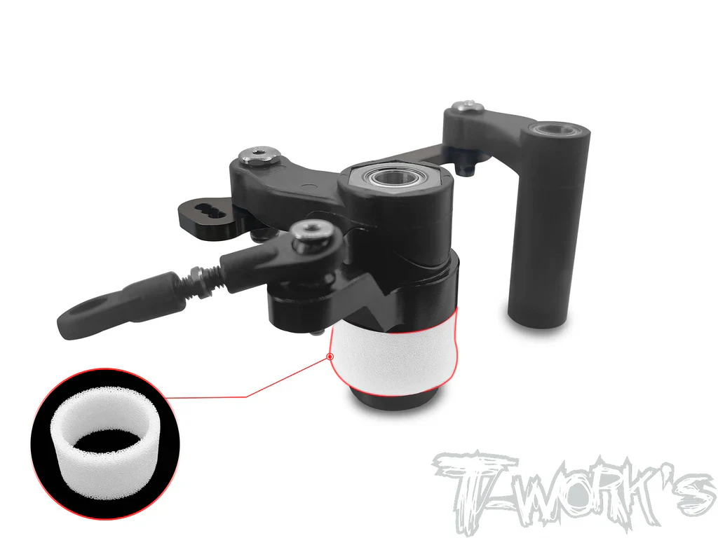 T-Work's Mousse de protection sauve servo (x3) MP11 TO-354-M - Image 2