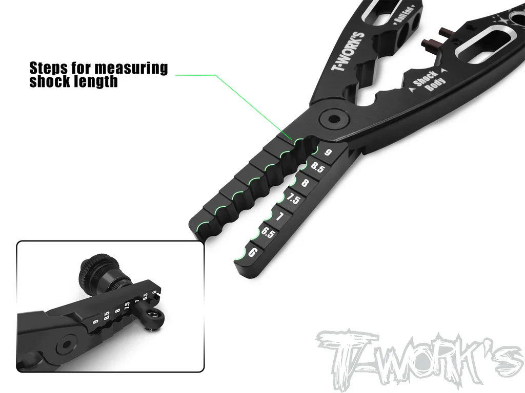 T-Work's Pince multifonction TT-138 - Image 3