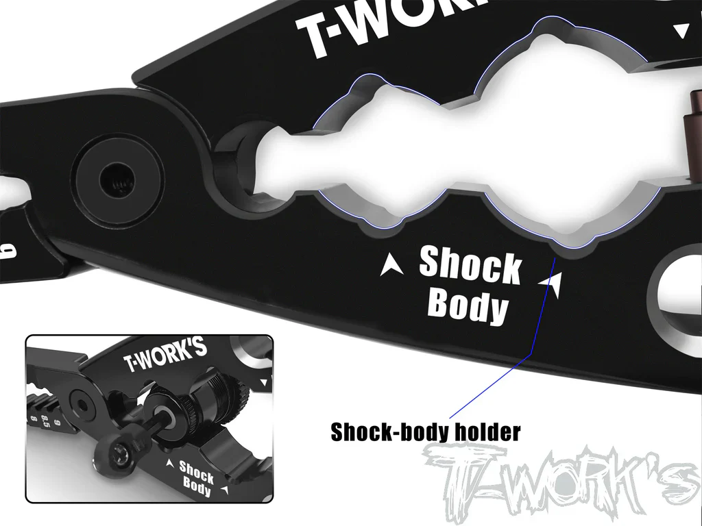 T-Work's Pince multifonction TT-138 - Image 5