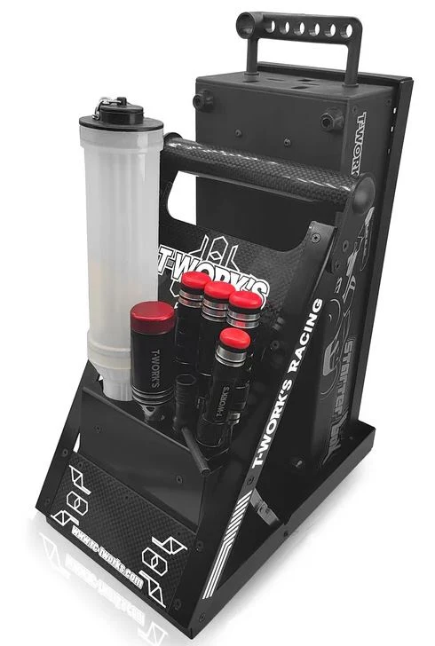 T-Work's Pit Box Prenium Thermique Alu et Carbone TT-102A - Image 2