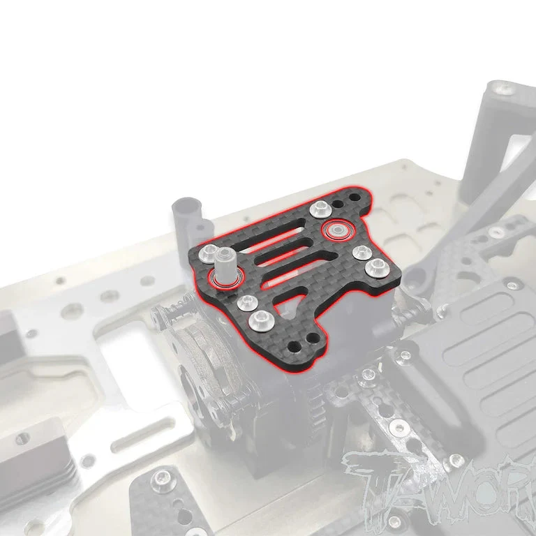 T-Work's Platine centrale carbone MP11 TO-267-MP11 - Image 2