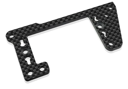 T-Work's Platine radio arrière carbone MP11 TO-266-MP11-B