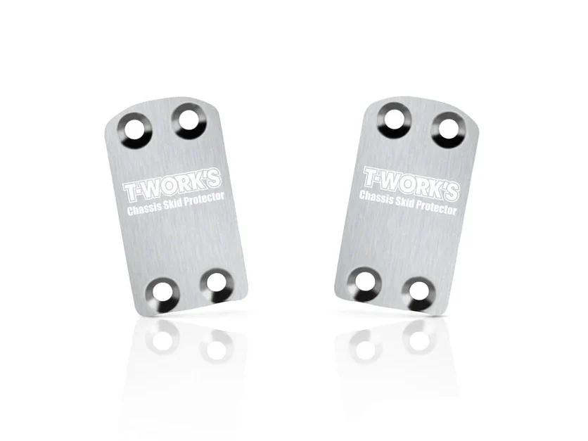 T-Work's Protections de Châssis Arrière (x2) B84/B84D TO-220-B84