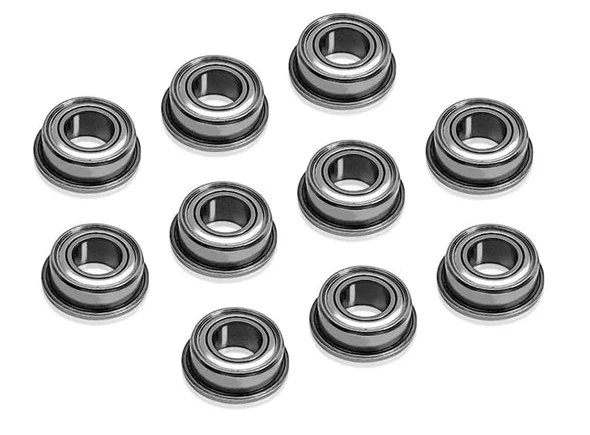 T-Work's Roulements Epaulés Haute vitesse 5x10x4 (x10) BB-5104-F-10
