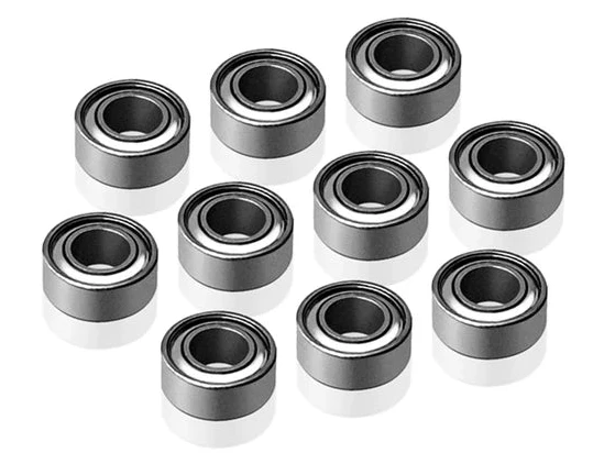 T-Work's Roulements Haute vitesse 3x6x2 (x10) BB-362-10