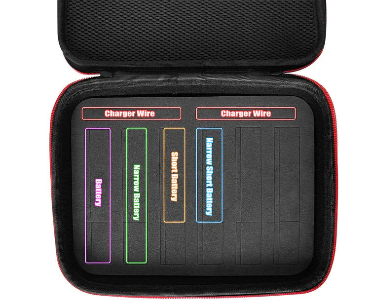 T-Work's Sacoche Hard case pour Lipo 2S V2 TT-139-B-J - Image 3