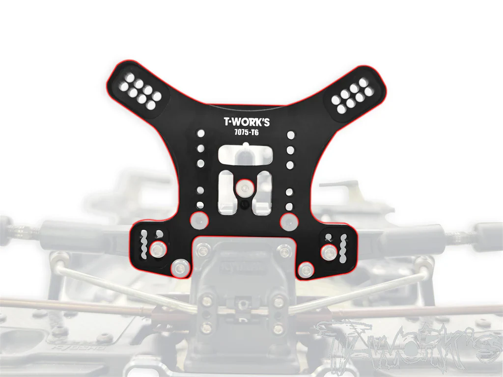 T-Work's Support Amortisseur arrière Aluminium MP11 TO-242-MP11 - Image 2
