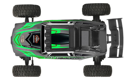 T2M Buggy Pirate Buster Vert 4wd RTR T4965GR - Image 2