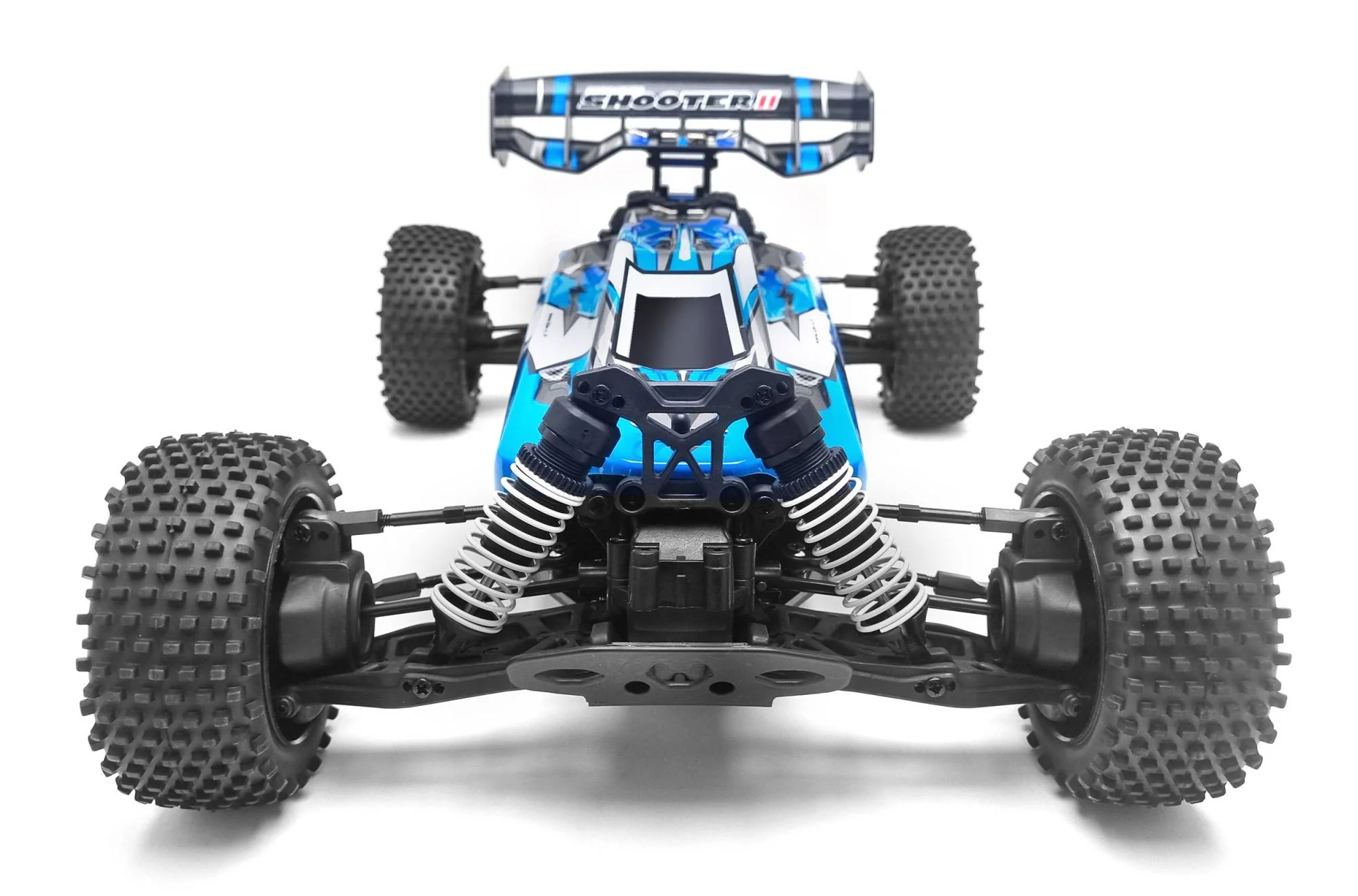 T2M Buggy Pirate Shooter II Brushed Bleu RTR T4989BU - Image 4