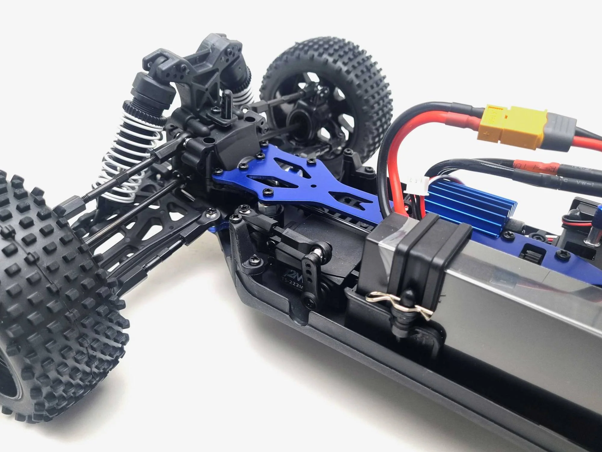 T2M Buggy Pirate Shooter II Brushless Bleu RTR T4989BBU - Image 8