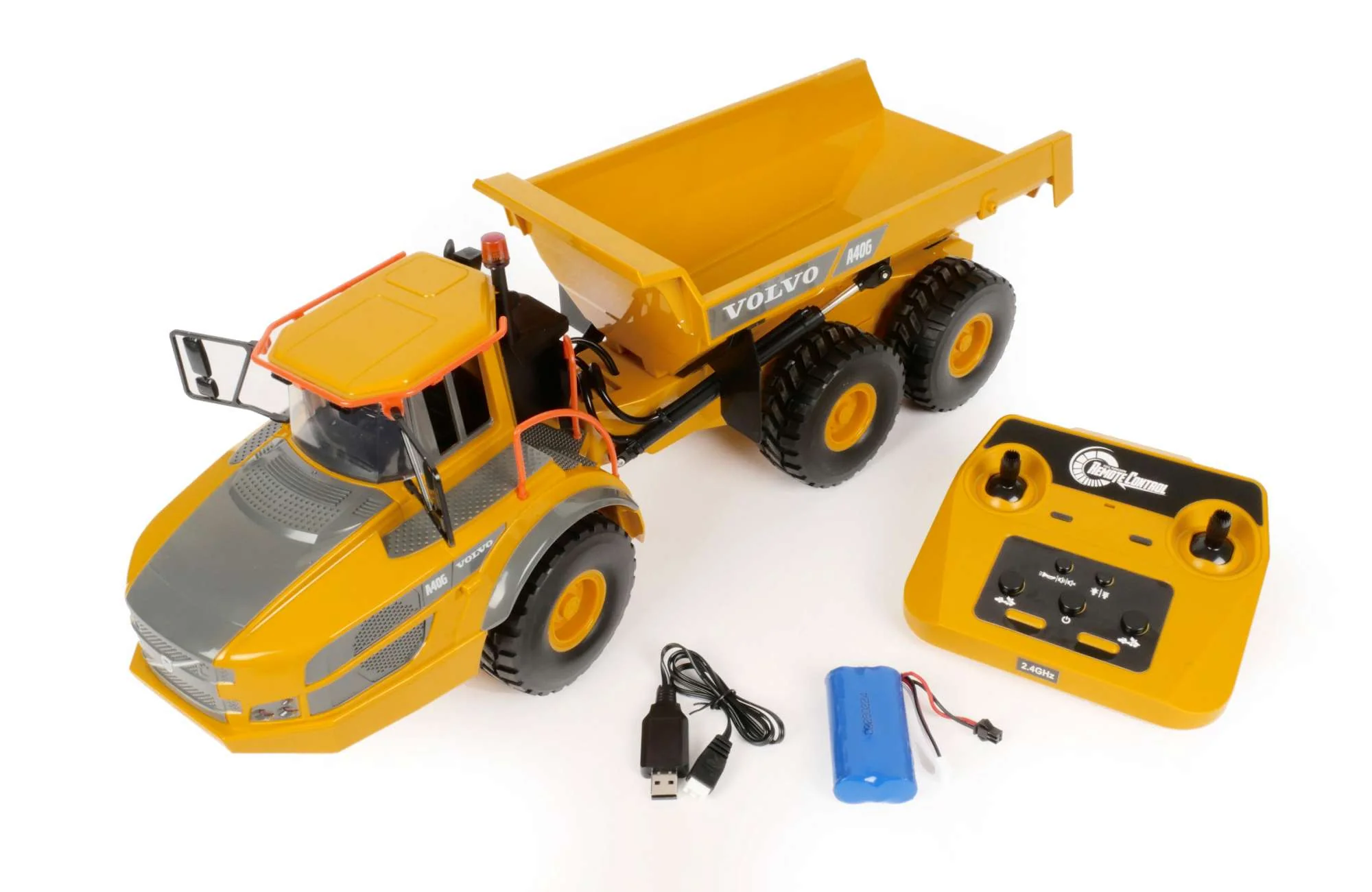 T2M Camion Benne articulé Volvo A40G T806 - Image 9