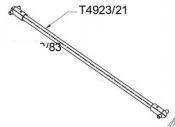 T2m Cardan central Av T4923/21