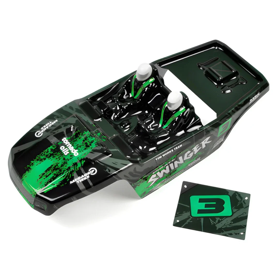 T2M Carrosserie verte Pirate Swinger T4942/32GR