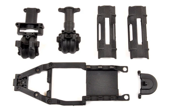 T2M Châssis ABS Supérieur + Couvercle Batterie T4933/02