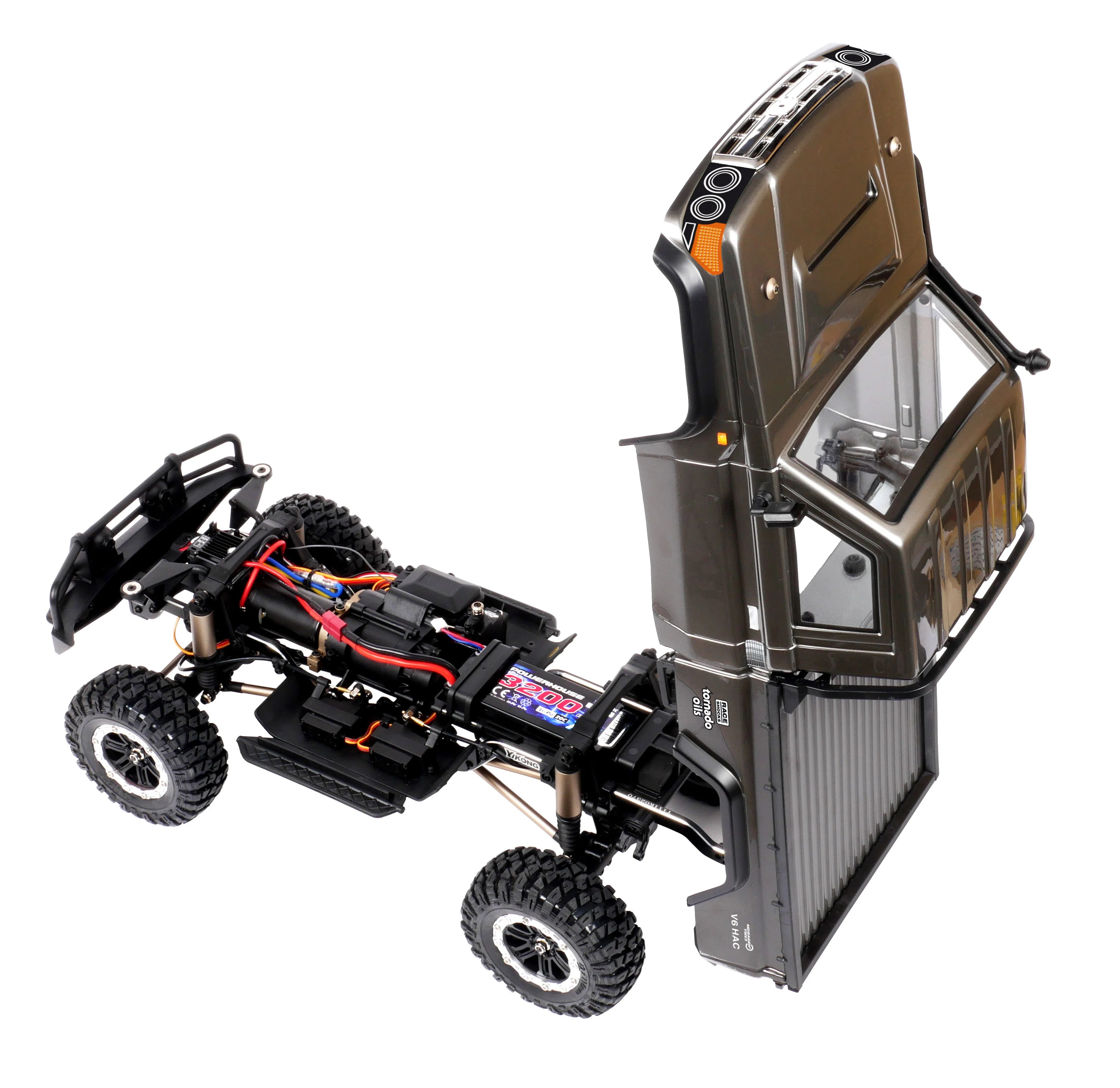 T2M Crawler Pirate STC-01 RTR T4973 - Image 9