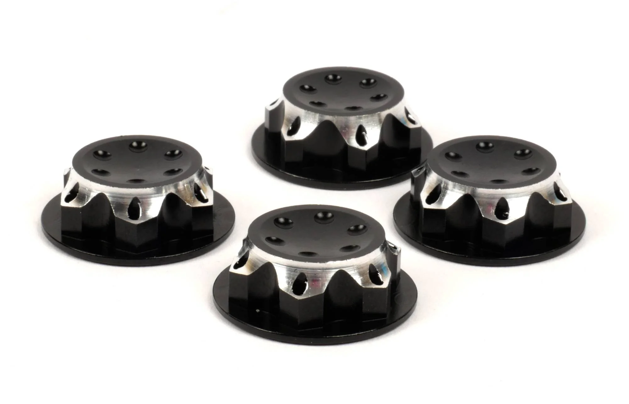 T2M Ecrous borgne 17mm Alu (x4) T422624