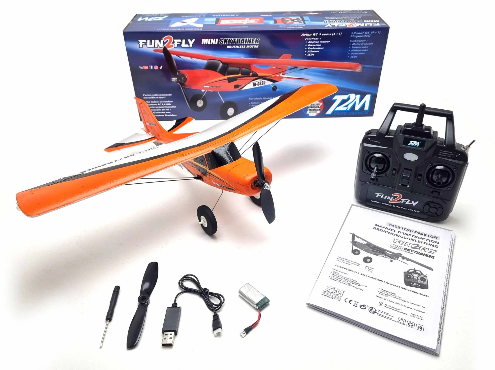 T2M Fun2Fly Mini Skytrainer RTF T4531 - Image 9