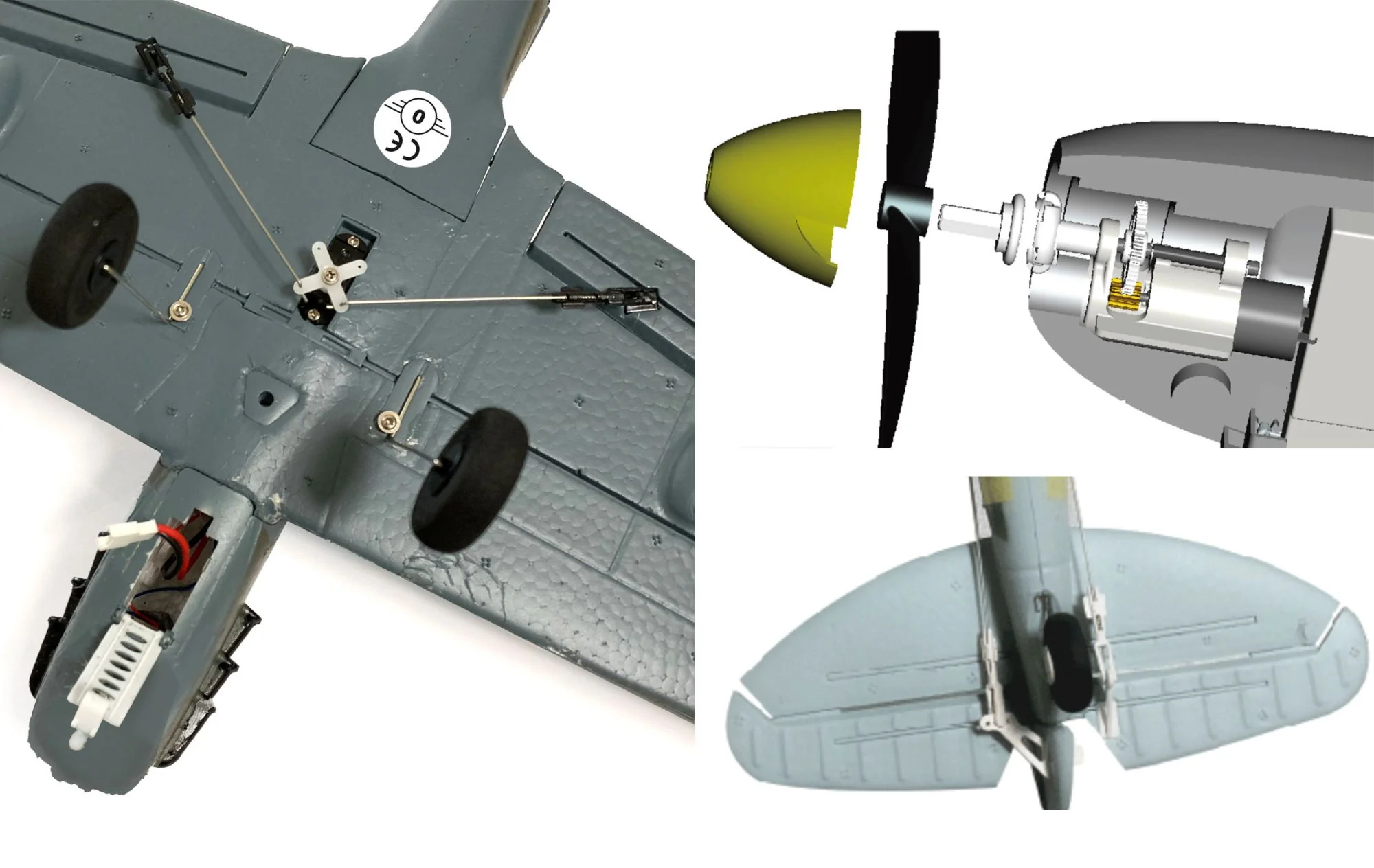 T2M Fun2Fly RAF fighter RTF T4526 - Image 2