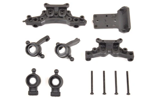 T2M Fusées de roues + Support amortisseur T4933/06