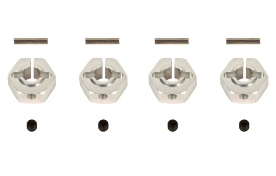 T2M Hexagones de roue 12mm Aluminium - Image 3