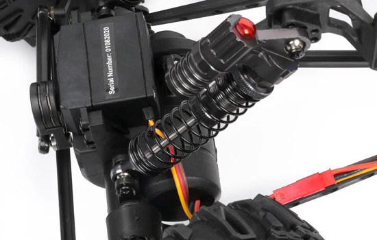 T2M Kit Amortisseur Aluminium (x4) Swinger T422549 - Image 2