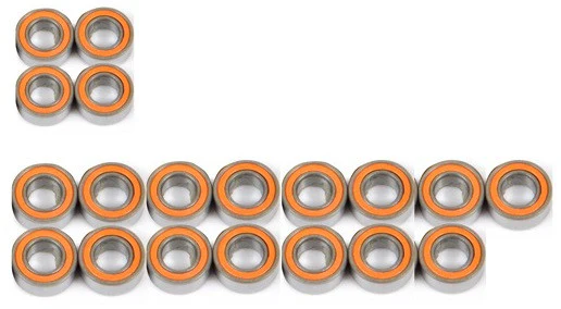 T2M Kit Roulements (x19) Rustler 2wd TR35