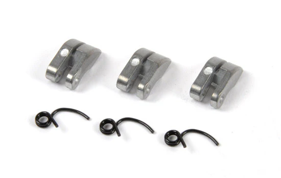 T2M Masselotte d'embrayage + Ressorts (6Pcs) Teaser/Rush T4950/16
