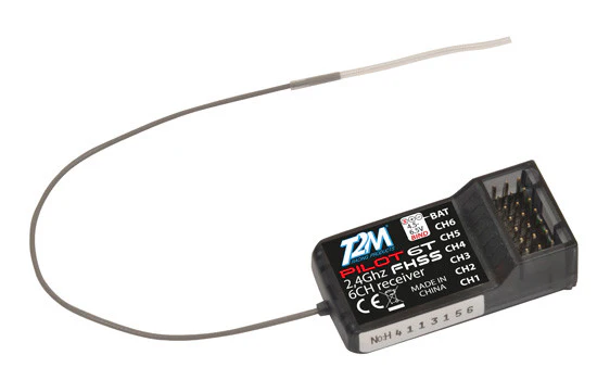 T2M Mini Recepteur 6 voies Pilot 6T T3425R