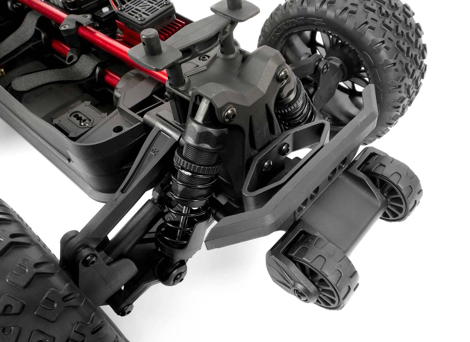 T2M Monster Truck Black Pirate MT 4S 1/10 T4984V4 - Image 9