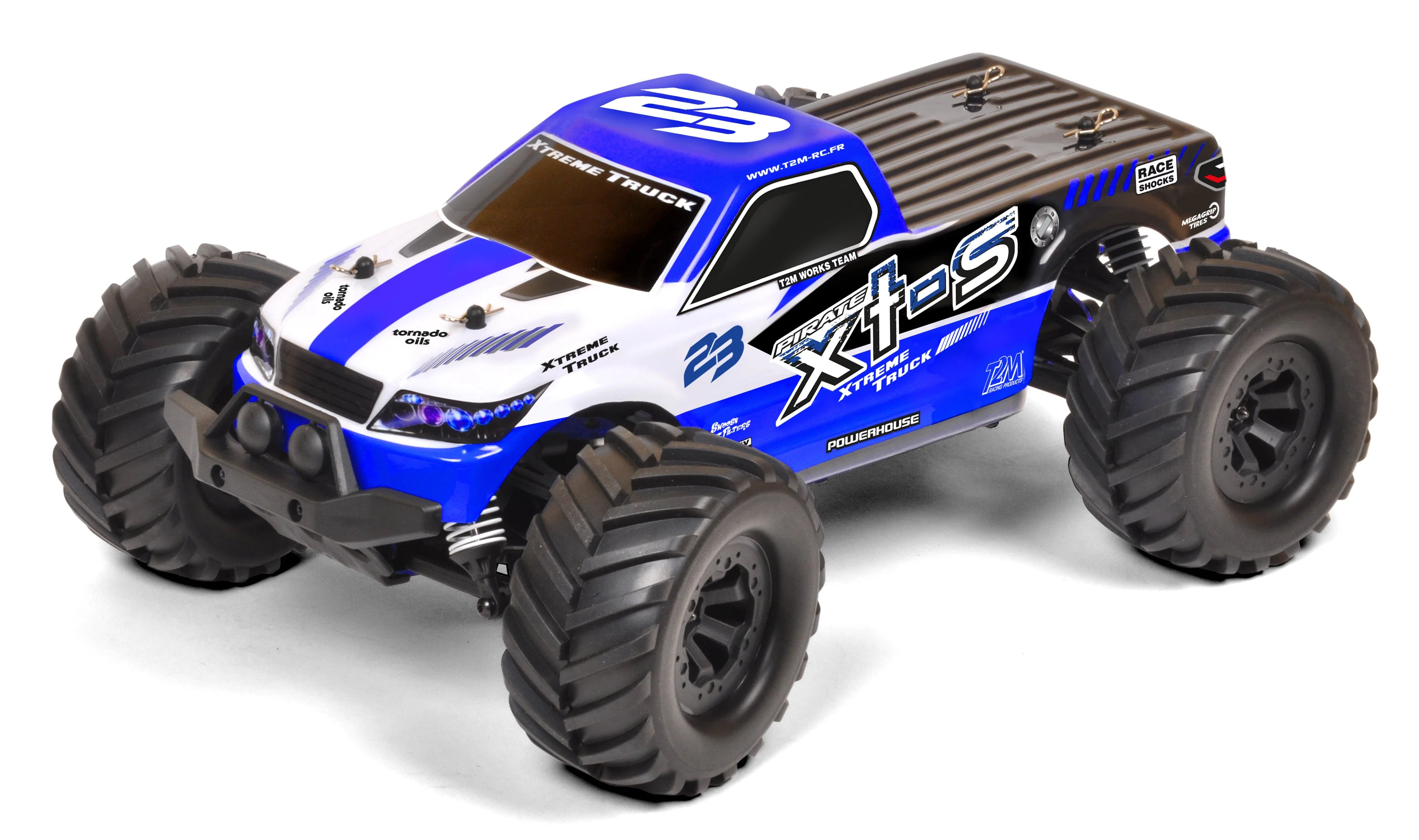 T2M Monster Truck Pirate XTS Brushless RTR Lipo/Chargeur T4941BL - Image 3