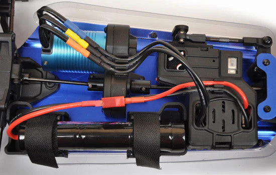 T2M Monster Truck Pirate XTS Brushless RTR Lipo/Chargeur T4941BL - Image 4