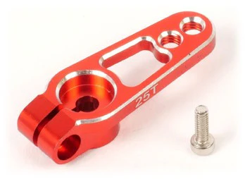 T2M Palonnier servo 25T Aluminium T422589 - Image 3