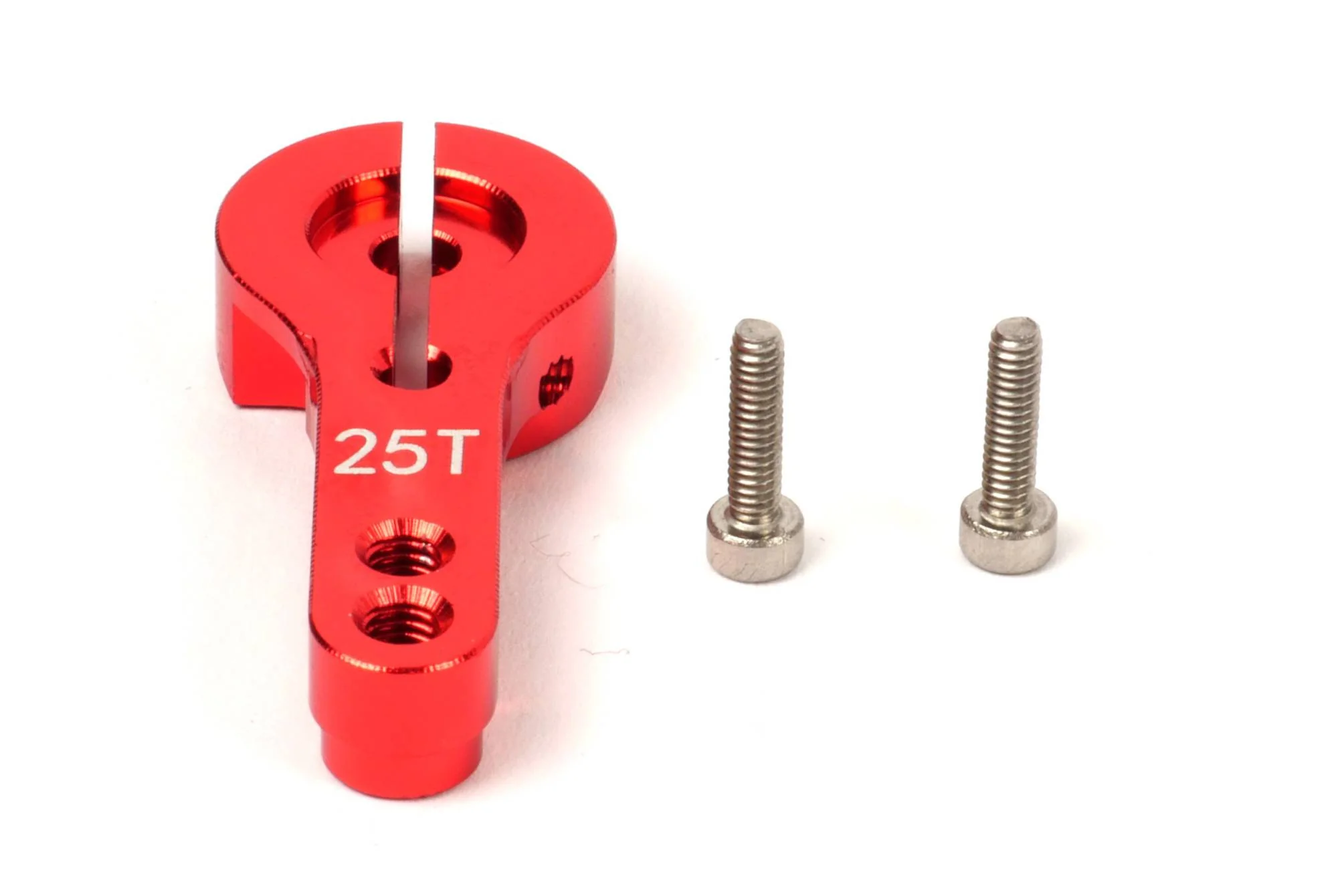 T2M Palonnier servo 25T Aluminium T422647 - Image 3