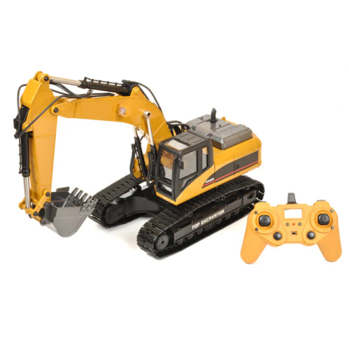 T2M Pelleteuse RC Pro V6 1/14 RTR T802