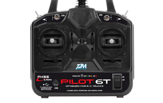 T2M Radio Pilot 6T 2.4GHz T3425 - Image 2