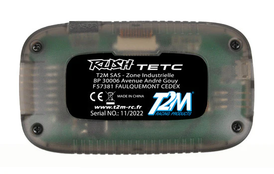T2M Rush Carte de Programmation Program Box TETC France T49015 - Image 2