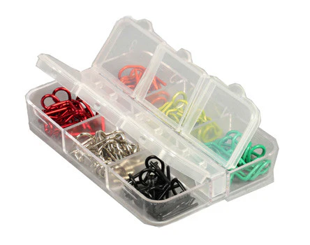 T2M Set Clips de Carrosserie 1/10 (x60) T422560