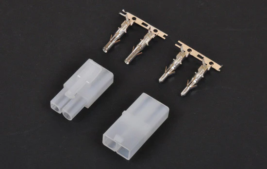 T2M Set de 2 Connecteurs Tamiya Male / Tamiya Femelle T2912