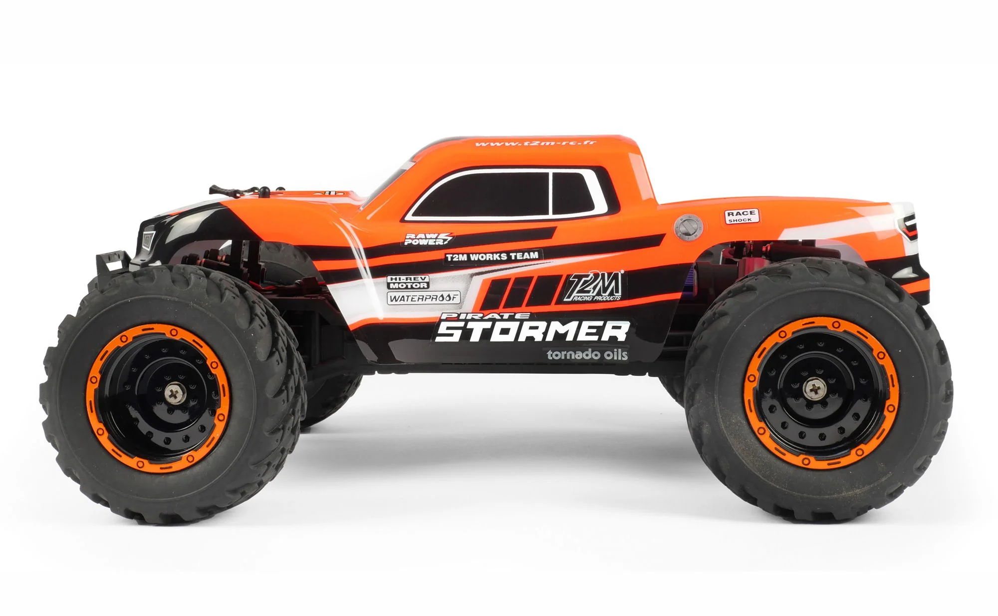 T2M Truck Pirate Stormer 4wd RTR T4976 - Image 3