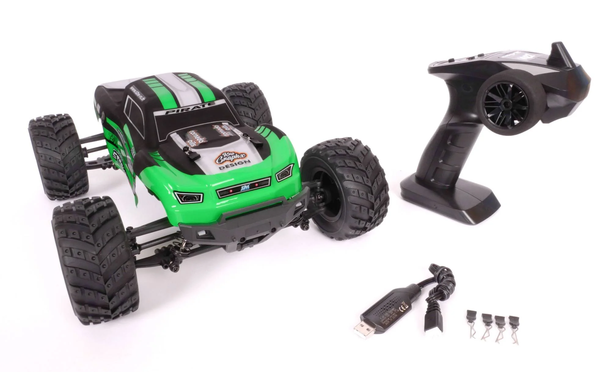 T2M Truck Pirate Stormer II 4wd RTR T4990 - Image 2