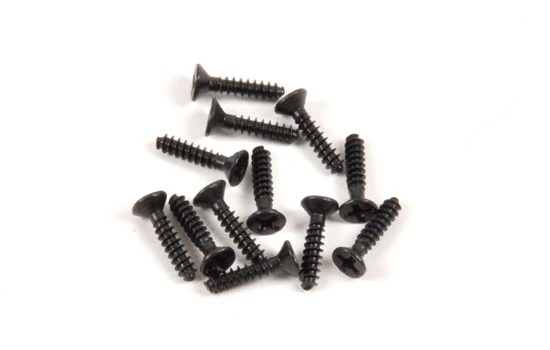 T2M Vis Tête fraisée ø3x14mm (x12) T4900/68