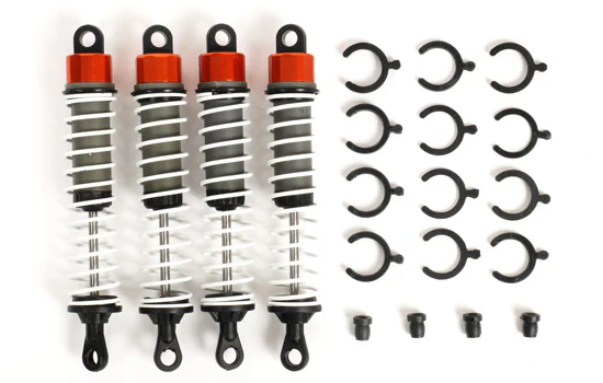 T2M Kit amortisseurs Plastique (4Pcs) XT-T XT-C T4971/19