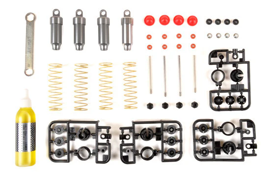 Tamiya Amortisseurs High-Capacity Alu (x4) 47358